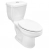 WC Elongado de Trampa Expuesta 4.8 LPD Taza y Tanque Blanco Helvex WC DRAKAR16