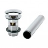 Contra de Lavabo de Push con Rebosadero Helvex TH-064