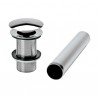 Contra de Lavabo de Push sin Rebosadero Helvex TH-065