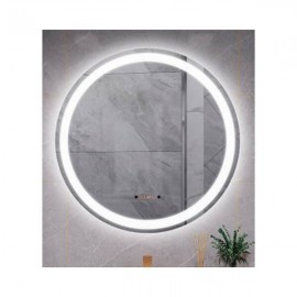 Espejo con Luz LED Sensor 79X79 CM EL6060G
