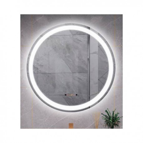 Espejo con Luz LED Sensor 79X79 CM EL6060G