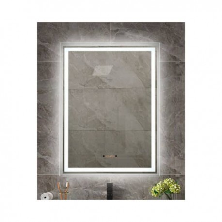Espejo con Luz LED Sensor 80X60 CM EL8060G