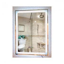 Espejo Touch con Luz LED Bluetooth Indicador de Temperatura 80X60 CM EL8060E