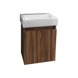 Gabinete con lavabo Suspendido Colima Olivo de 40.5 cm