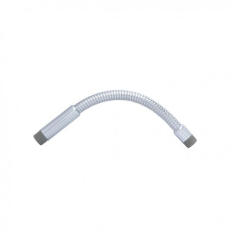 Brazo Flexible para Regadera 30 cm Acero Inoxidable Rugo 45-F