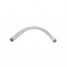 Brazo Flexible para Regadera 30 cm Acero Inoxidable Rugo 45-F