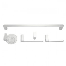 Juego de Accesorios Cromado 5 Piezas JAZ9100C