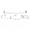 Juego de Accesorios Cromado 5 Piezas JAZ9200C