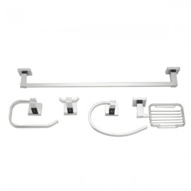 Juego de Accesorios Cromado 5 Piezas JAZ9300C