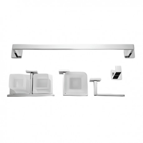Juego de Accesorios de Acero Inoxidable 304 5 PZA JAA8700