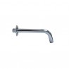 Brazo para Regadera 21 cm Fierro Rugo 45-CF