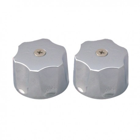 Juego de Manerales Estrella Chico sin Chapetón Cromo Metalflu 14310