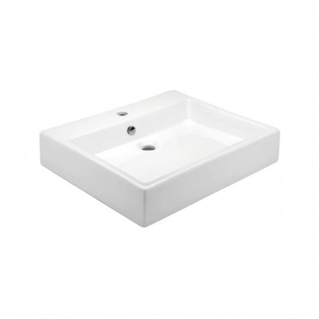 Lavabo Blanco 1 Perforación Lucerna Helvex LV LUCERNA1