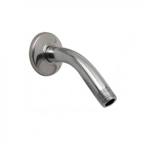 Brazo para Regadera Latón Rugo 45