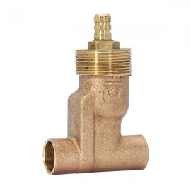 Llave de empotrar Soldable, para regadera Compresión (Juego) Urrea 652