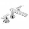 Mezcladora de Lavabo Premier Cromo MEP-2115 Helvex