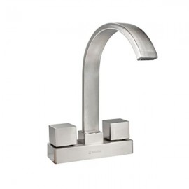 Mezcladora para Lavabo 4? Cromo Solvex SP-40060