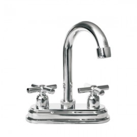 Mezcladora para Lavabo Cromo A.B.S