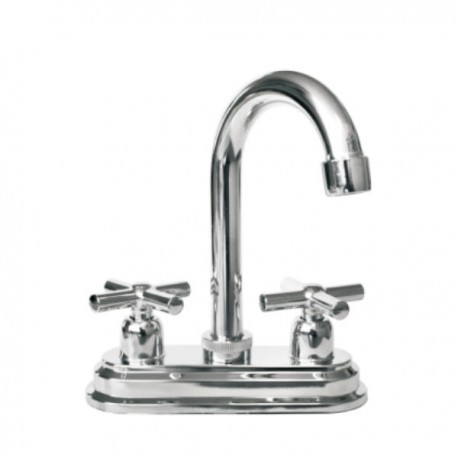 Mezcladora para Lavabo Cromo A.B.S