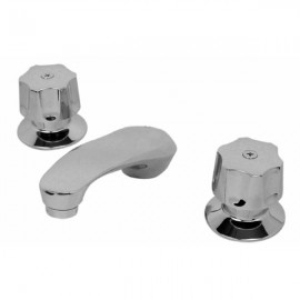 Mezcladora para Lavabo de Taladros Separados de 8? a 12? Rugo 19-IBS