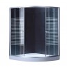 Cancel Curvo con Base 90x90x185cm KC9010B