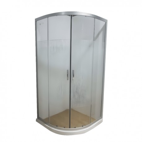 Cancel Curvo sin Base 90x90x185cm KC109