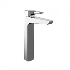 Monomando Alto de Lavabo Lusitania Sin Contra Cromo LUS-101 Helvex