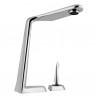 Monomando Alto de Lavabo Piura Cromo PIU-101 Helvex