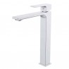 Monomando Alto para Lavabo Cromo ROW 30 CM Tecnobath TB40.031