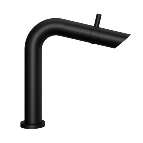 Monomando de Lavabo Bamboo Ebano E-922-EB Helvex