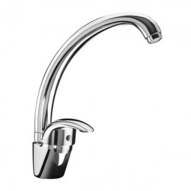 Monomando de Lavabo Euromando Cromo 100 Miber GM-EUCR100