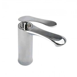 Monomando Lavabo Cromo 16.4 CM MZA051C
