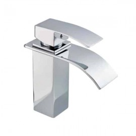 Monomando Lavabo Cromo 18 CM MAA064C