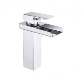 Monomando Lavabo Cromo 19.3 CM MAA061C