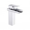 Monomando Lavabo Cromo 19.3 CM MAA061C