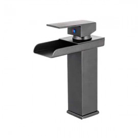 Monomando Lavabo Gris 19.3 CM MAA061G