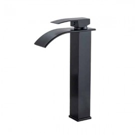 Monomando Lavabo Negro 30.5 CM MAA065N