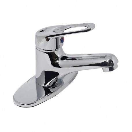 Monomando para Lavabo con Base Rugo 24-MC