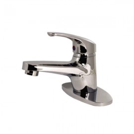 Monomando para Lavabo Cromo