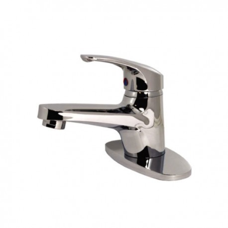 Monomando para Lavabo Cromo