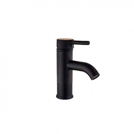 Monomando para Lavabo Negro Meer MZM4116
