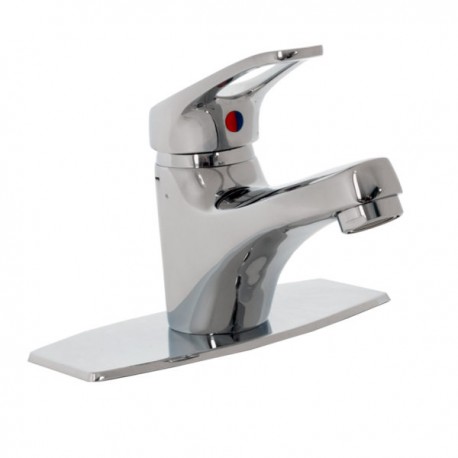 Monomando para Lavabo Pavia Cromo Metalflu 04431