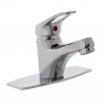 Monomando para Lavabo Pavia Cromo Metalflu 04431
