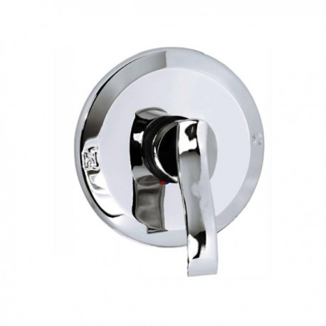 Monomando para Regadera o Tina Cromo Rugo 34-MT