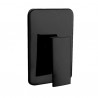 Monomando para Regadera o Tina Negro Mate Valmex CE 05.101