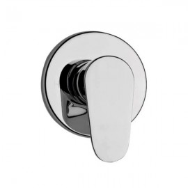 Monomando para Regadera o Tina Sin Desviador Century E-708 Helvex