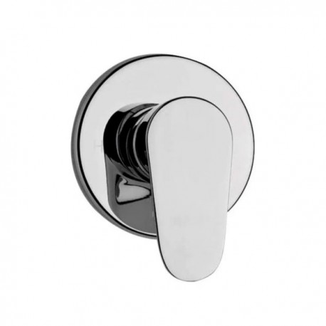 Monomando para Regadera o Tina Sin Desviador Century E-708 Helvex