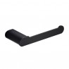 Porta Papel Acero Inoxidable Negro Mate Round Black Valmex B 60.469 NM