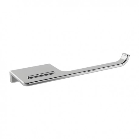 Portapapel con Repisa para Celular Cromo Helvex 17