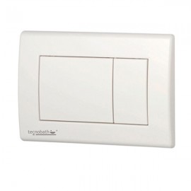 Pulsador para Tanque Oculto Blanco M270 Alcaplast Tecnobath
